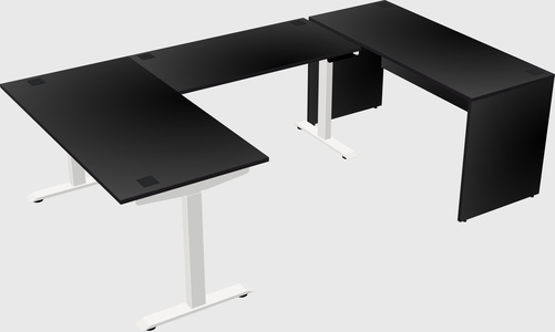 Height-adjustable desk - grade 3