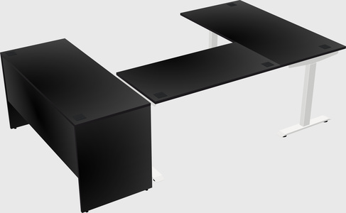 Height-adjustable desk - grade 3