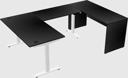 Height-adjustable desk - grade 3