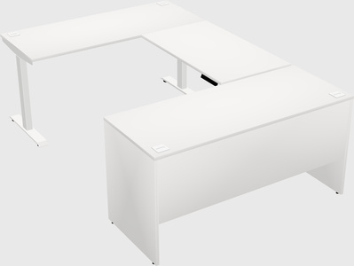 Height-adjustable desk - grade 3