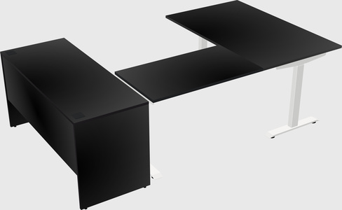 Height-adjustable desk - grade 3