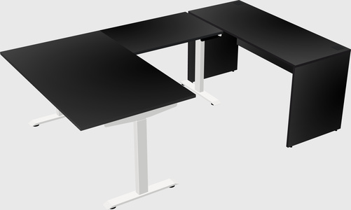 Height-adjustable desk - grade 3