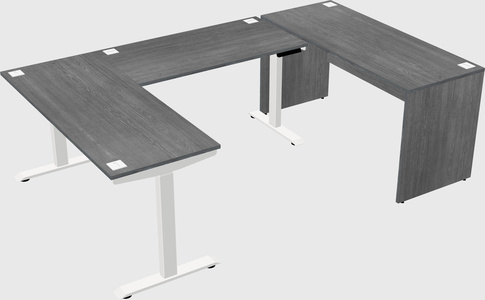 Height-adjustable desk - grade 3