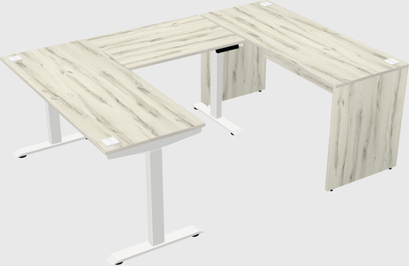 Height-adjustable desk - grade 3