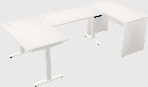 Height-adjustable desk - grade 3
