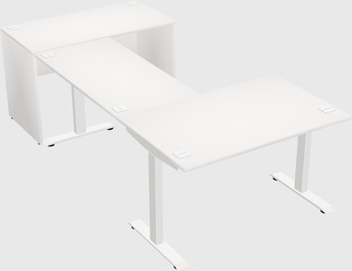 Height-adjustable desk - grade 3