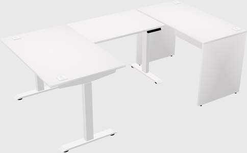 Height-adjustable desk - grade 3
