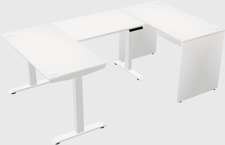 Height-adjustable desk - grade 3