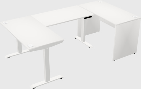 Height-adjustable desk - grade 3