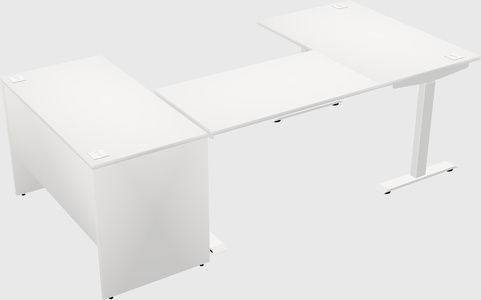 Height-adjustable desk - grade 3