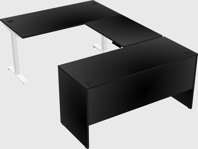 Height-adjustable desk - grade 3