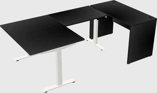 Height-adjustable desk - grade 3