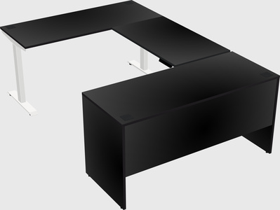 Height-adjustable desk - grade 3