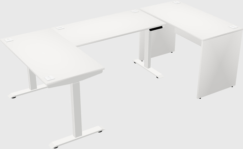 Height-adjustable desk - grade 3