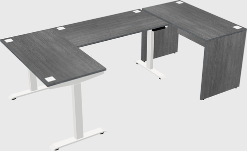 Height-adjustable desk - grade 3