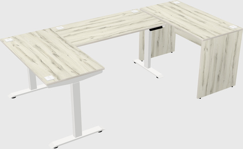 Height-adjustable desk - grade 3