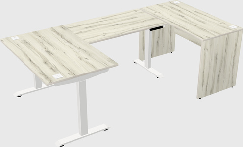 Height-adjustable desk - grade 3
