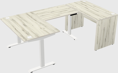 Height-adjustable desk - grade 3