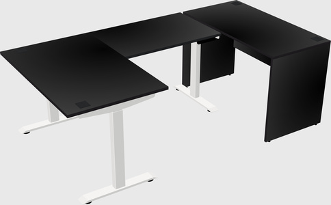 Height-adjustable desk - grade 3