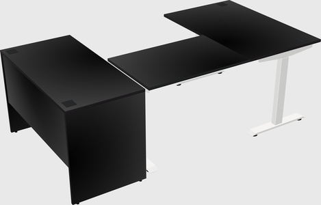 Height-adjustable desk - grade 3