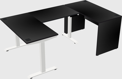 Height-adjustable desk - grade 3
