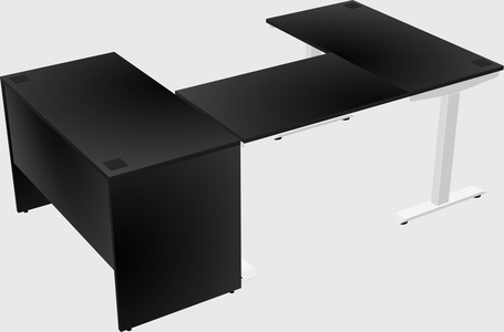 Height-adjustable desk - grade 3