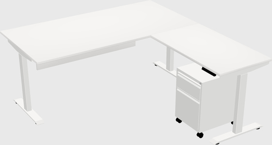 Height-adjustable desk - grade 3
