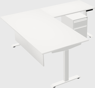 Height-adjustable desk - grade 3