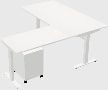 Height-adjustable desk - grade 3