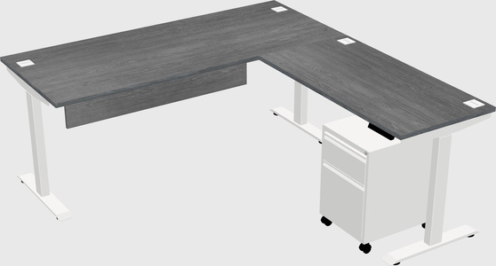 Height-adjustable desk - grade 3