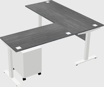 Height-adjustable desk - grade 3