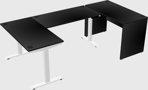 Height-adjustable desk - grade 3