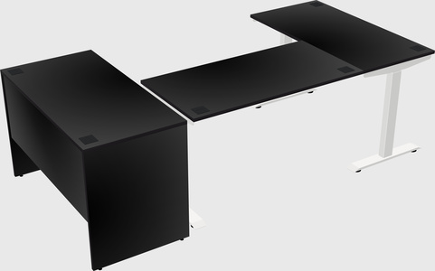 Height-adjustable desk - grade 3
