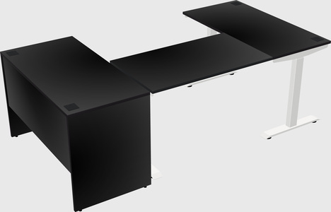 Height-adjustable desk - grade 3
