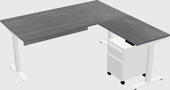 Height-adjustable desk - grade 3