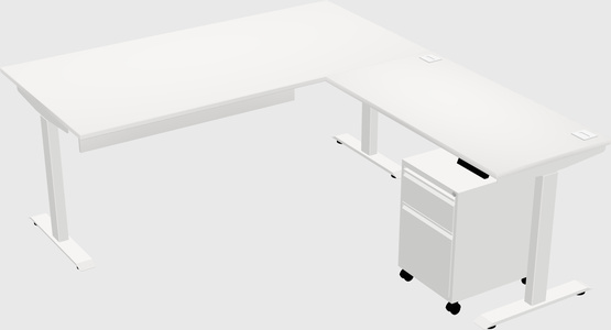 Height-adjustable desk - grade 3