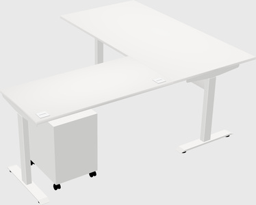 Height-adjustable desk - grade 3