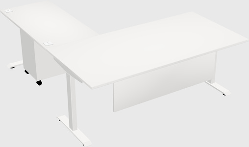 Height-adjustable desk - grade 3