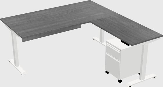 Height-adjustable desk - grade 3