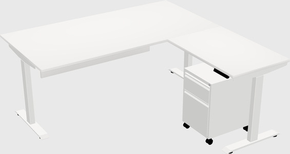 Height-adjustable desk - grade 3