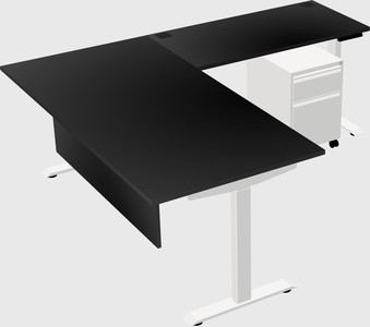 Height-adjustable desk - grade 3