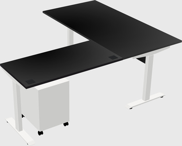 Height-adjustable desk - grade 3