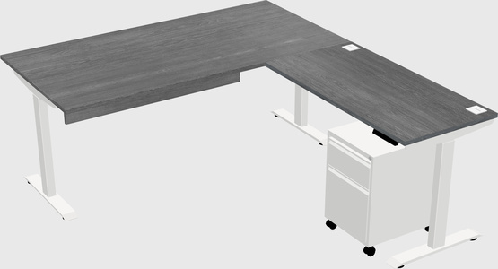 Height-adjustable desk - grade 3