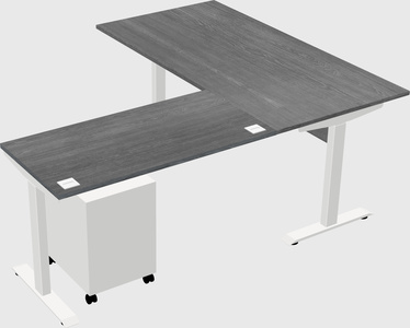 Height-adjustable desk - grade 3
