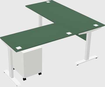 Height-adjustable desk - grade 3