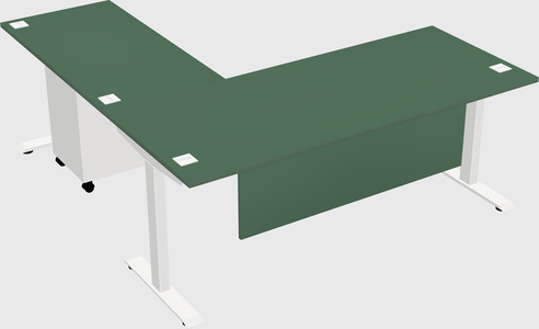 Height-adjustable desk - grade 3
