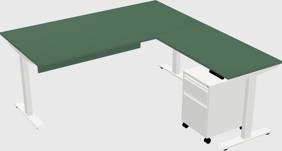 Height-adjustable desk - grade 3