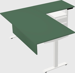 Height-adjustable desk - grade 3