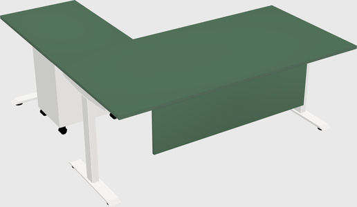 Height-adjustable desk - grade 3