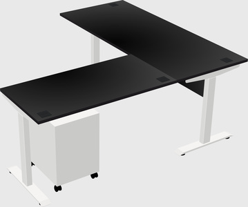 Height-adjustable desk - grade 3